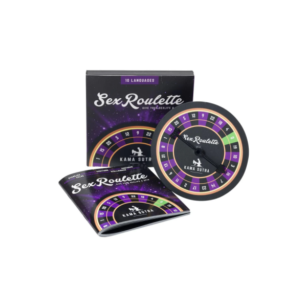 Jeu "Sex Roulette" 24 Positions Kamasutra 